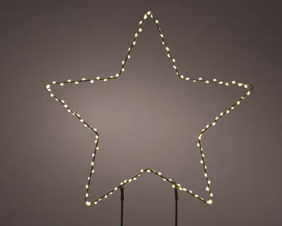 Produktbild von Lumineo Lumineo LED-Gartenleuchte, 110 LEDs, Farbe white warm, für innen und außen.