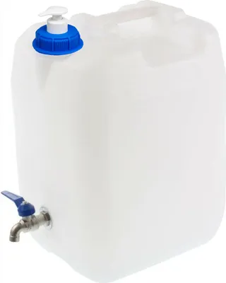 Produktbild von TRADIS nádoba na vodu 20 l + dávkovač mydla 150 ml kohútik Kanister na pitnú vodu Kanister na vodu