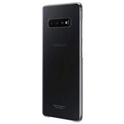 Obrázok produktu pre Samsung EF-QG975, Ochranný obal, Samsung, Galaxy S10+, 16,3 cm (6.4"), Priehľadná