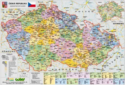 Produktbild von A3 ČR - administrativní/fyzická