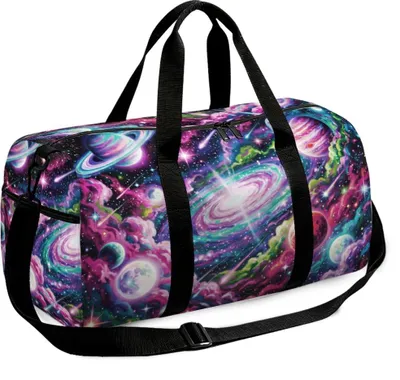 Image de Omgoods - Sac de sport spacieux et léger avec bandoulière réglable