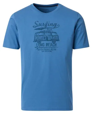 Produktbild von Redmond - Herren T-shirt (261475650), Größe:L, Farbe:Hellblau (120)