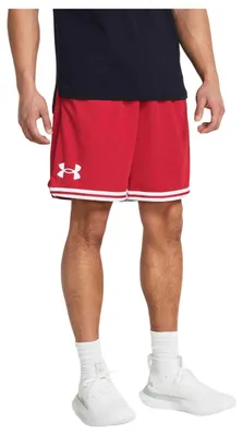 Produktbild von Shorts Under Armour Perimeter 10" Senior L rot/weiss