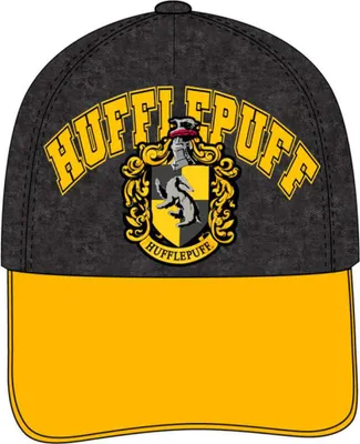 Image de CERDÀ - Oficjalna czapka Hufflepuff Harry Potter - Produkt premium dla fanów