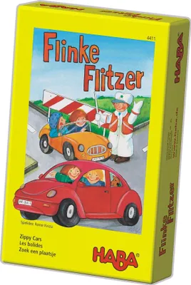Produktbild von HABA Flinke Flitzer, 4 Jahr(e), 10 min