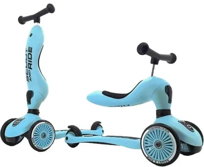 Obrázok produktu pre Kolieska Scoot&Ride Highwaykick 1 - čučoriedka