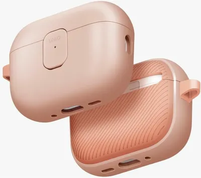 Obrázek produktu pro Pouzdro Uniq Clyde pro Airpods Pro 3 Gen     Růžové