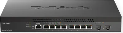Produktbild von D-Link DXS-1210-10TS Netzwerk Switch