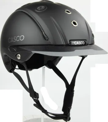 Produktbild von Casco Reithelm MISTRALL Prime Black, Größe:M