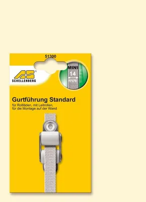 Image de Schellenberg Guide de sangle Standard Mini rond blanc