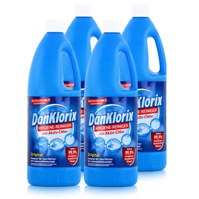 Produktbild von DanKlorix Hygiene-Reiniger Original 1,5 Liter