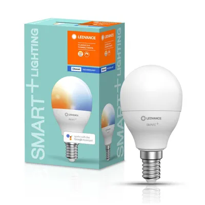 Image de Ledvance LED Smart + Gouttes 5W = 40W E14 Mat 470lm 2700K-6500K Dimmable