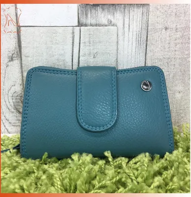 Produktbild von Greenburry Spongy Geldbörse Leder 8,5 cm