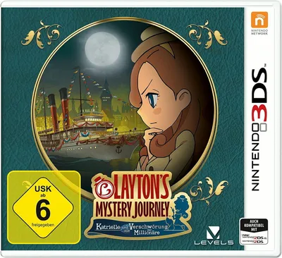 Produktbild von Layton`s Mystery Journey: Katrielle und die Verschwörung der Millionäre - 3DS