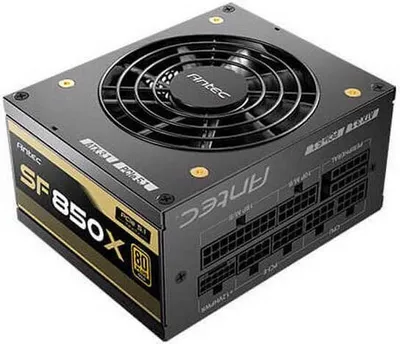 Immagine prodotto di Antec SF850X alimentatore per computer 850 W 20+4 pin ATX ATX Nero