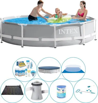 Productafbeelding van Zwembadframe set, 305x76 cm, rond