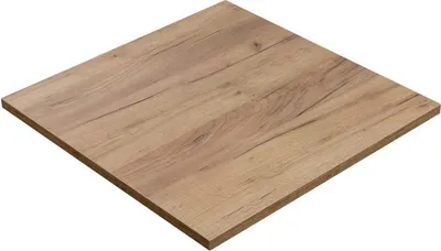 Produktbild von KOLM Laminierte Tischplatte Eiche Craft 90 x 90 cm für Schreibtisch, Tisch, Beistelltisch