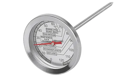 Image de KÜCHENPROFI Thermomètre à rôti Ø5,5cm