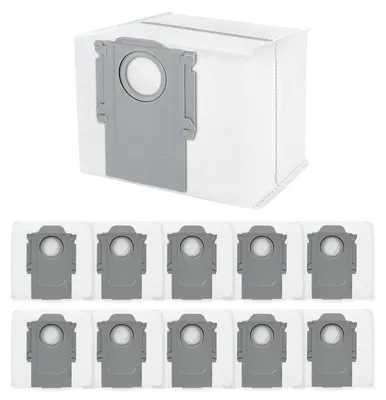 12er-Pack Ersatz-Staubbeutel für Roborock Q5+/Q7+/S8 Pro Ultra