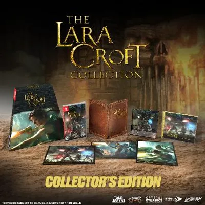 Obrázek produktu pro Tomb Raider IV-VI Remastered Starring Lara Croft Collector's Edition (Switch)