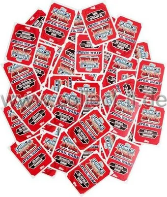 Immagine prodotto di FA3 - Spar 6 - 100 carte base diverse - Tedesco - Star Wars Force Attax - SERIE 3