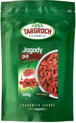 Produktbild von Targroch Goji-Beeren getrocknet 500g