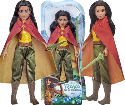 Zdjęcie produktu dla Hasbro E95685X0, Lalka modowa, Damski, 3 lat(a), Dziewczyna, 122 g, Wielobarwny
