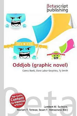 Produktbild von Oddjob (graphic novel)
