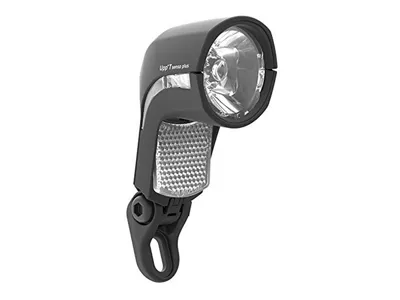 Produktbild von Busch & Müller 166N-04 Nabendynamo-Scheinwerfer 'Lumotec Upp N', LED, schwarz