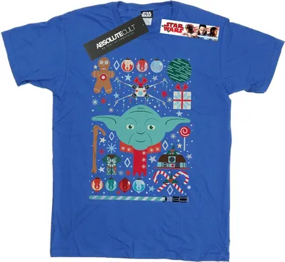 Image de Star Wars - T-shirt pour homme BI46444 (M) (Bleu roi)