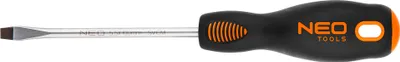 Zdjęcie produktu dla NEO TOOLS Wkrętak płaski 5.5 x 100 mm, S2