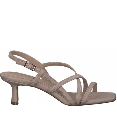 Produktbild von s.Oliver Damen Klassische Sandalen 5-28301-28 400 Farbe:Beige Größe: 36