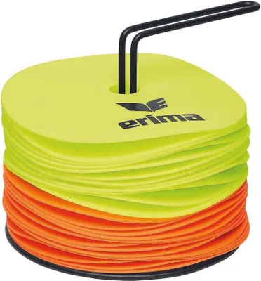 Obrázok produktu pre Značkovacie kotúče Erima - žltá / oranžová