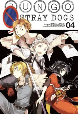 Produktbild von Bungo Stray Dogs, Vol. 4