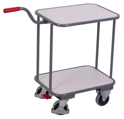 Produktbild von VARIOfit ESD Griffroller mit EasySTOP und 2 Ladeflächen 610x455mm