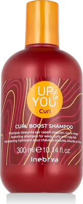 Productafbeelding van Inebrya Up To You Curl Boost Shampoo, 300 ml