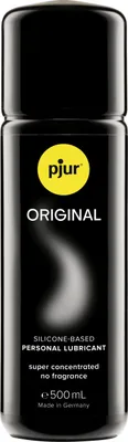 Produktbild von Pjur Original Massage- und Glijmiddel - 500 ml