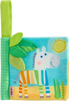 Produktbild von Stoffbuch Zebra