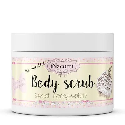 Productafbeelding van Nacomi Suikerpeeling met honing, 200g