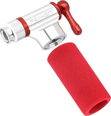 Zdjęcie produktu dla Mini pompka CO2 - kompatybilna z zaworami Presta i Schrader