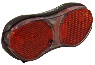 Produktbild von Rücklicht LED Piccadilly 80mm Gepäckträgermontage