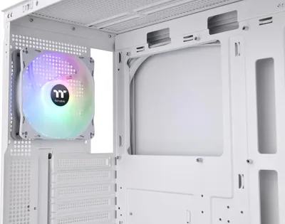 Immagine prodotto di Thermaltake View 270 Plus TG ARGB Snow chassis a torre centrale