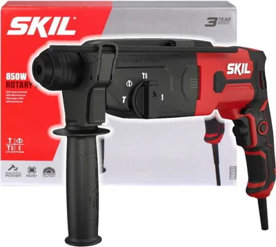 Produktbild von Bohrhammer SKIL 1770 AA SDS-plus 850W 2.8J