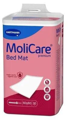 Produktbild von MoliCare® Premium Bed Mat Bettschutzeinlagen Saugstärke 7 Tropfen 60x60