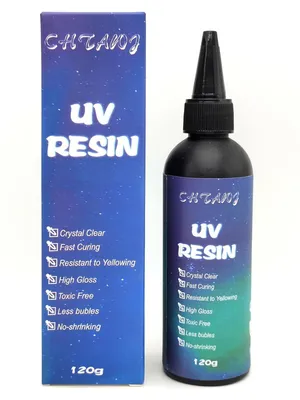 Productafbeelding van UV-hars Crystal Clear Hard Ultraviolet Uithardende Epoxy Hars DIY Kunst Hangers - Giethars - Oorbellen - Kettingen - Armbanden