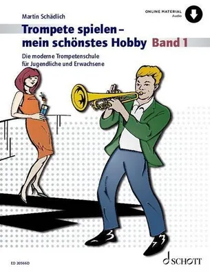 Produktbild von Trompete spielen - mein schönstes Hobby