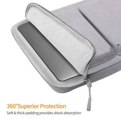 Immagine prodotto di Borsa per laptop His Scene Custodia His Scene Orleans 14'' - grigio