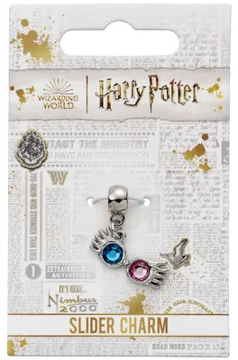 Image de Harry Potter Luna Lunettes Charme Argent