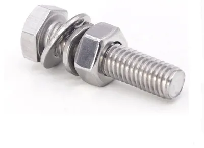 Zdjęcie produktu dla Zestaw śrub imbusowych ze stali nierdzewnej, M6 x 50 mm (25 sztuk)