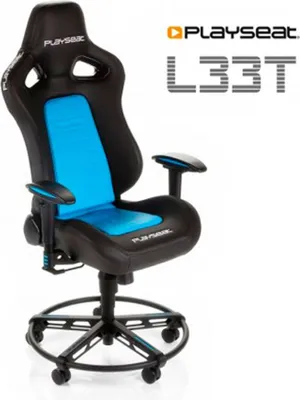 Produktbild von Playseat L33t Gaming-stuhl Blau Blau One Size